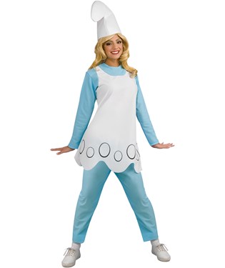 The Smurfs - Smurfette Adult Costume