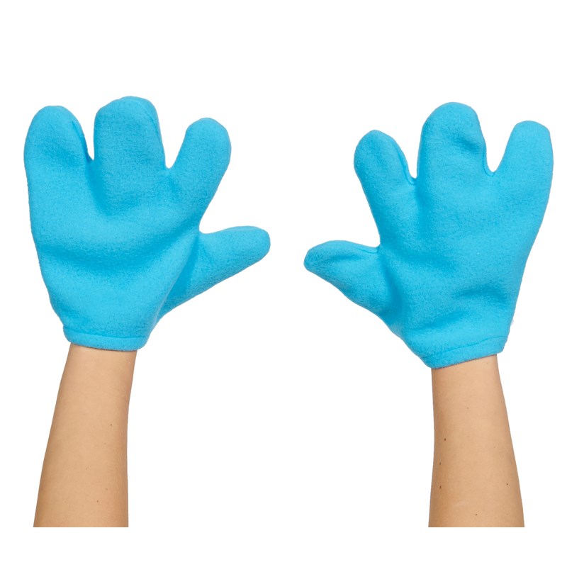 The Smurfs Mittens Adult for the 2022 Costume season.