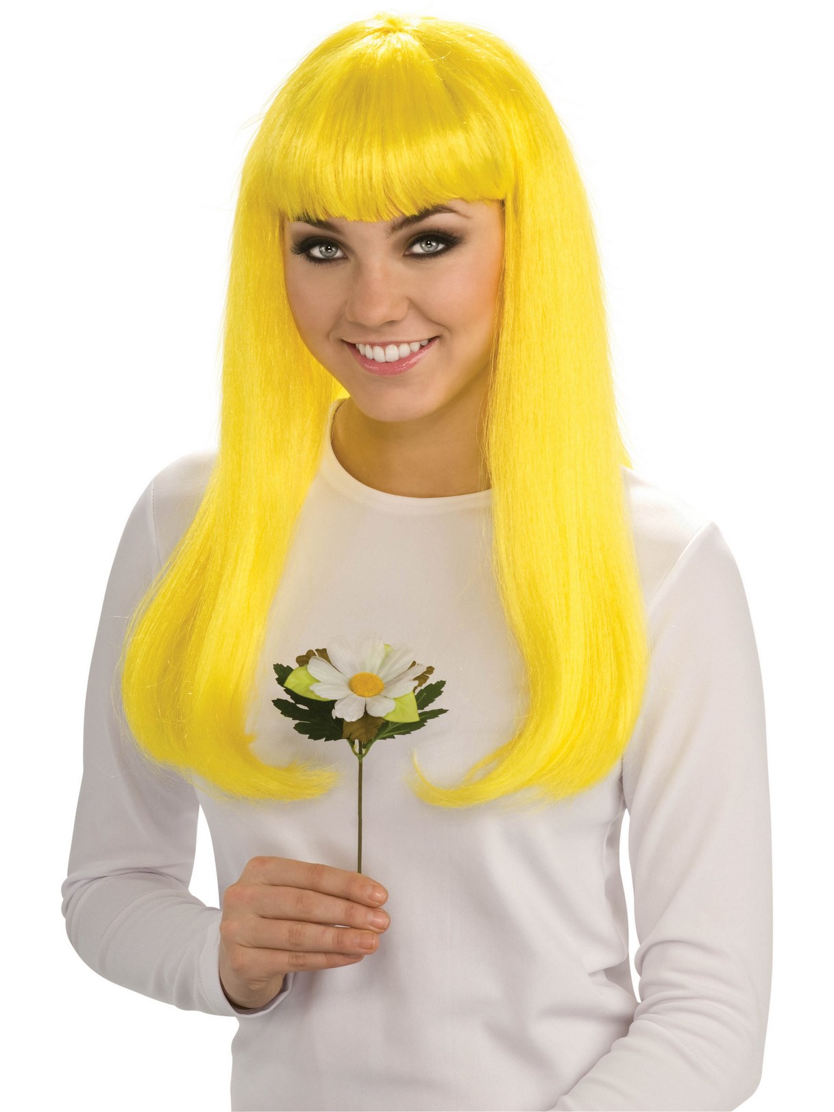 The Smurfs - Economy Smurfette Adult Wig