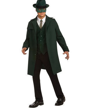Green Hornet Deluxe Adult Costume