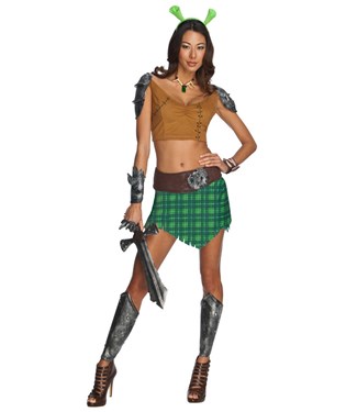 Shrek Forever After - Sexy Fiona Warrior Adult Costume