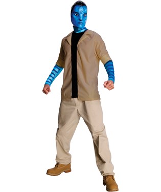 Avatar Movie Jake Sully Adult Costume