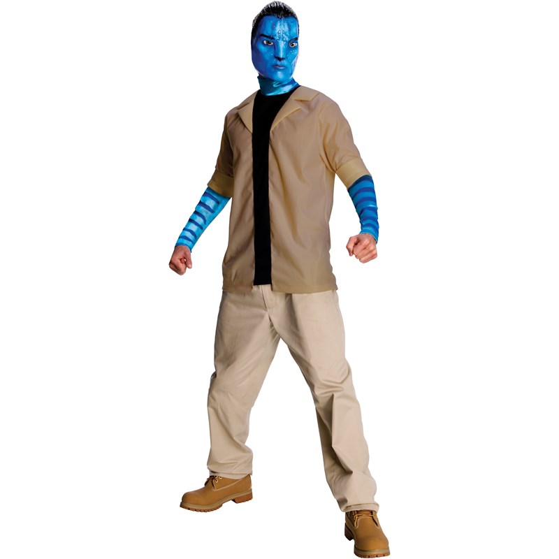 Avatar Movie Jake Sully Adult Costume for the 2022 Costume season.
