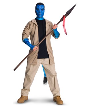 Avatar Movie Jake Sully Deluxe Adult Costume