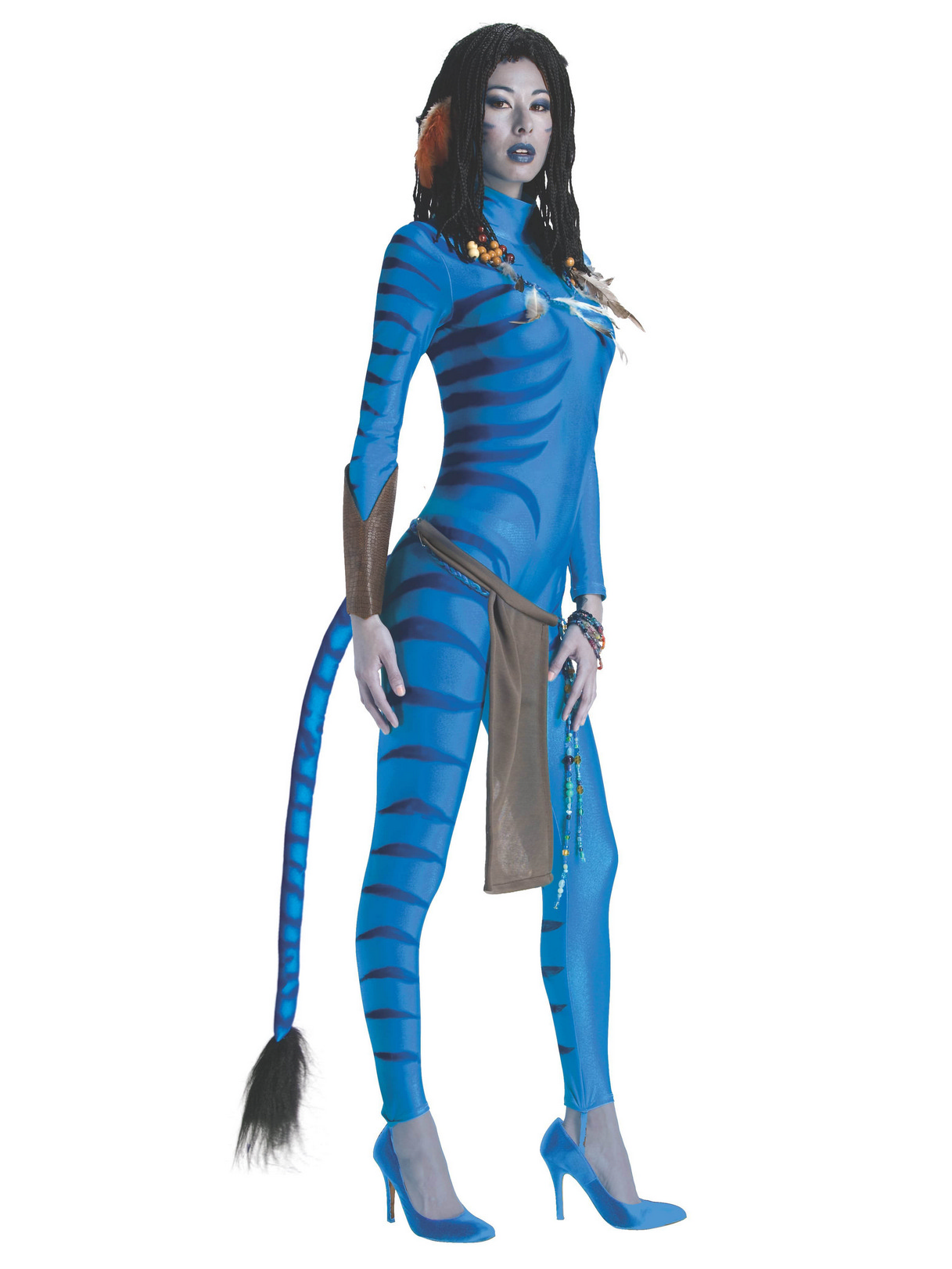 Sexy Halloween Costumes on Neytiri Adult Costume