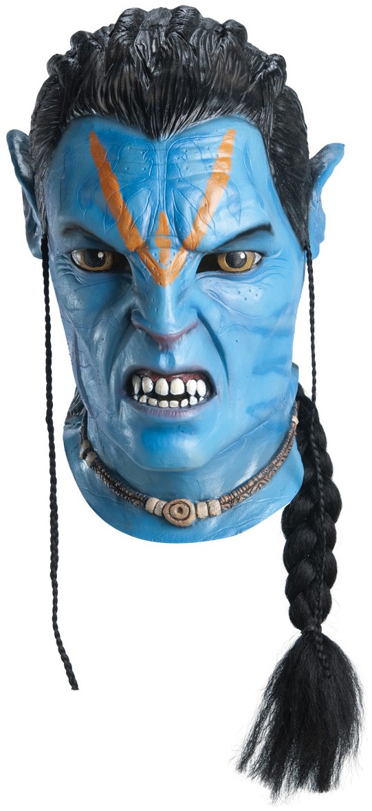 Jake Sully Mask Avatar Costume