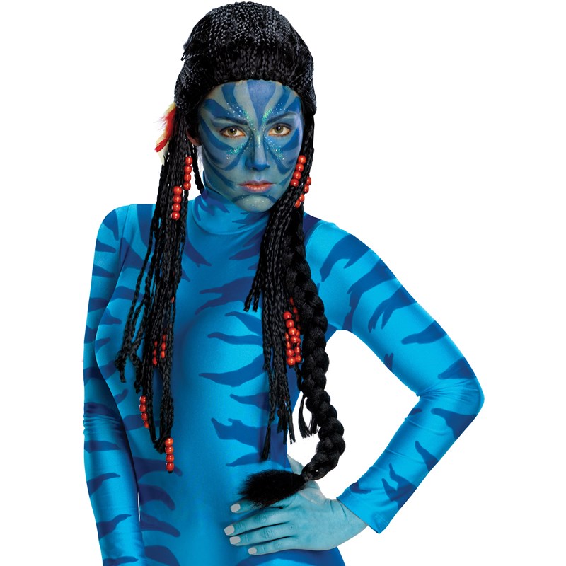 Avatar Movie Neytiri Deluxe Adult Wig for the 2022 Costume season.