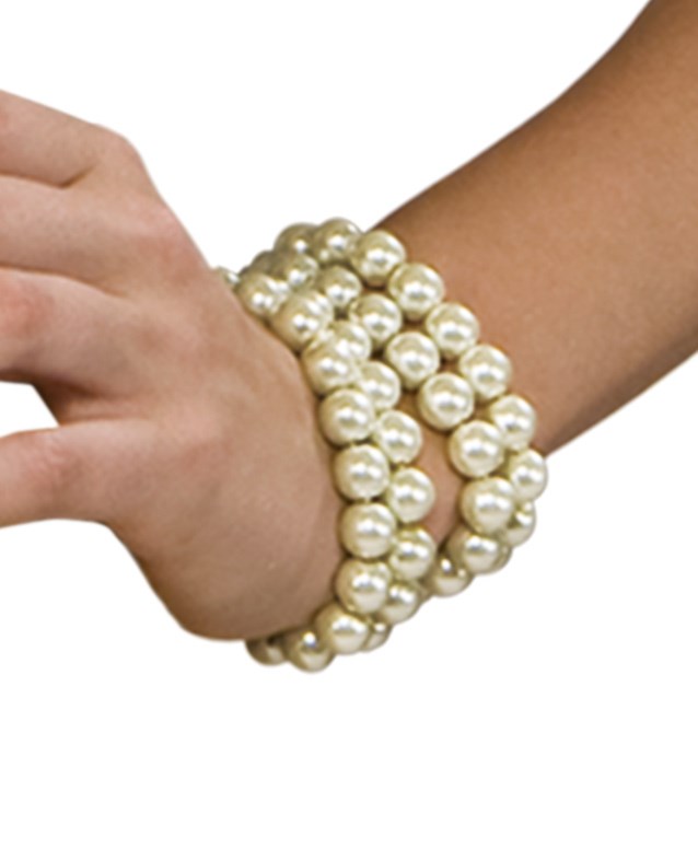 Multi Pearl Bracelet for the 2022 Costume season.