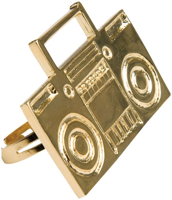 Boombox Ring for the 2022 Costume season.