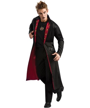 Vampire Coat Adult Costume
