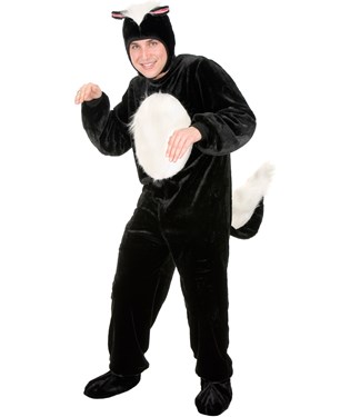Skunk Adult Costume