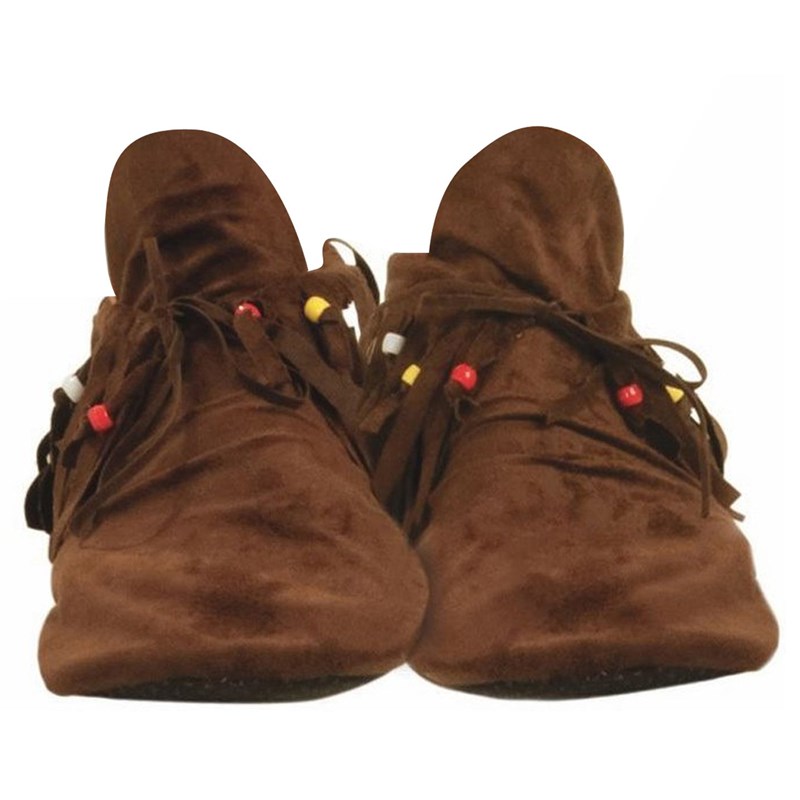 Hippie (Womens) Adult Moccasins for the 2022 Costume season.