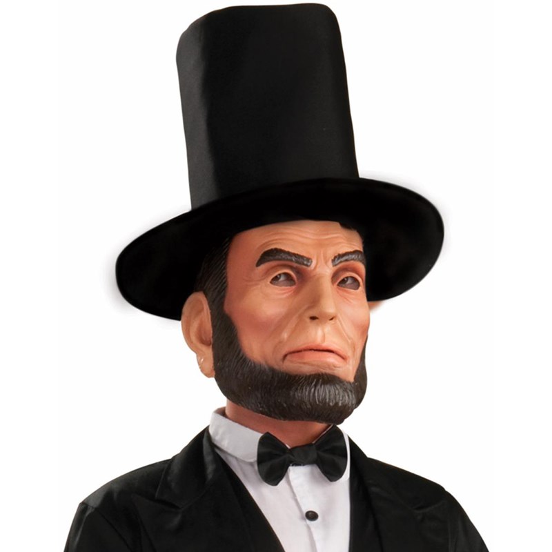 Abraham Lincoln Latex Adult Mask for the 2022 Costume season.