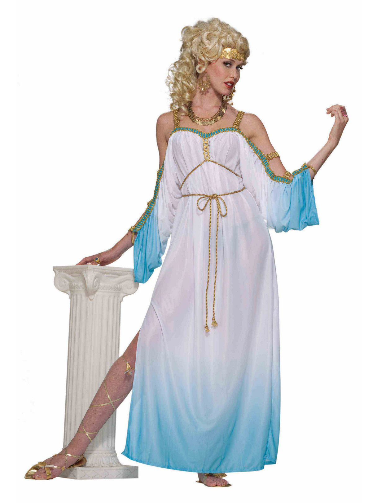 sexy Greek Goddess dress