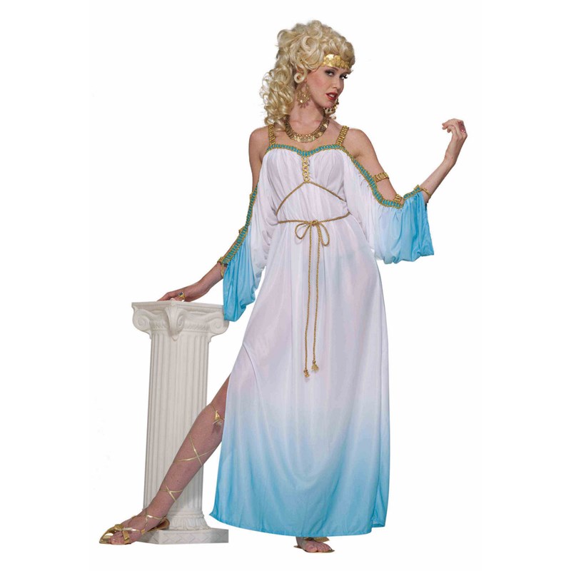 Grecian Gorgeous Goddess Adult Costume for the 2022 Costume season.