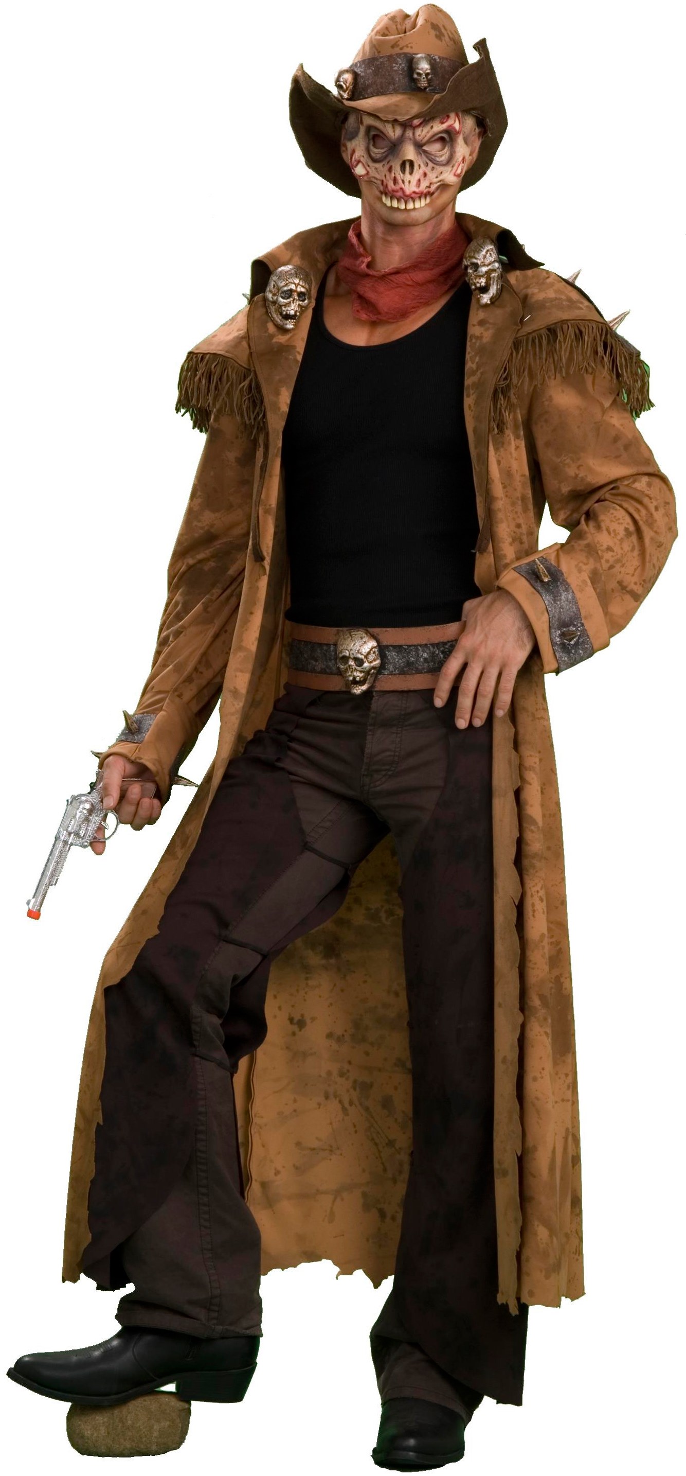 Zombie Gunslinger Adult Costume