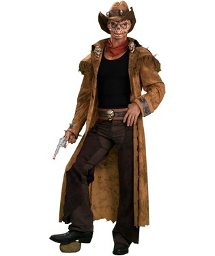 Zombie Gunslinger Adult Costume