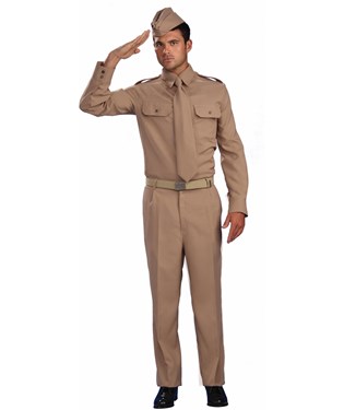 World War II Private Adult Costume