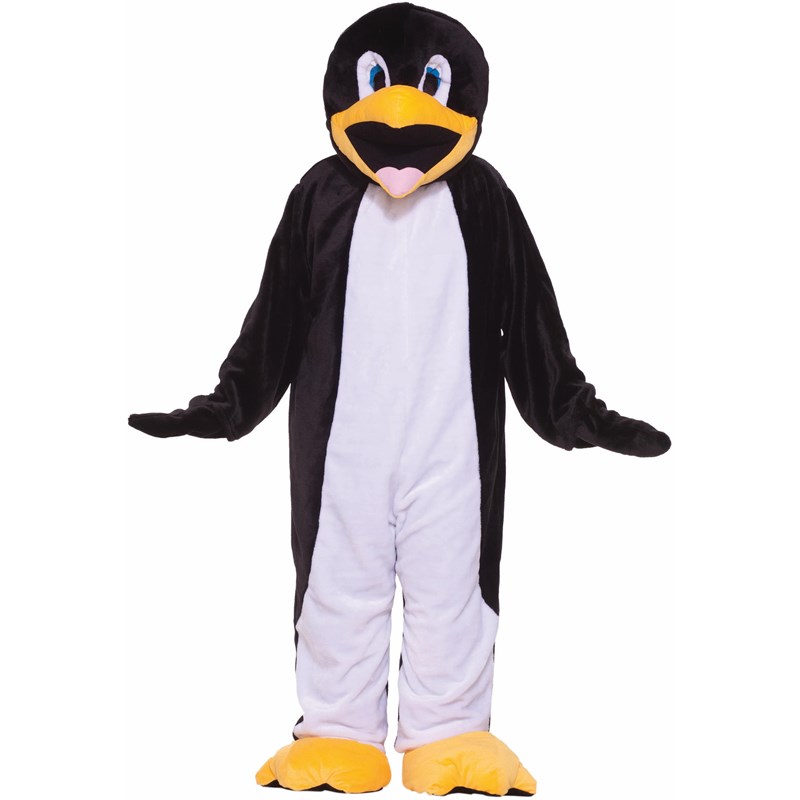 Penguin Plush Economy Mascot Adult Costume for the 2022 Costume season.