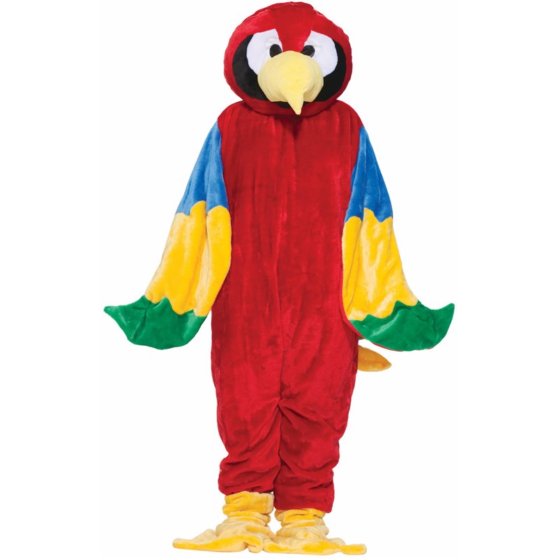 Parrot Plush Economy Mascot Adult Costume for the 2022 Costume season.