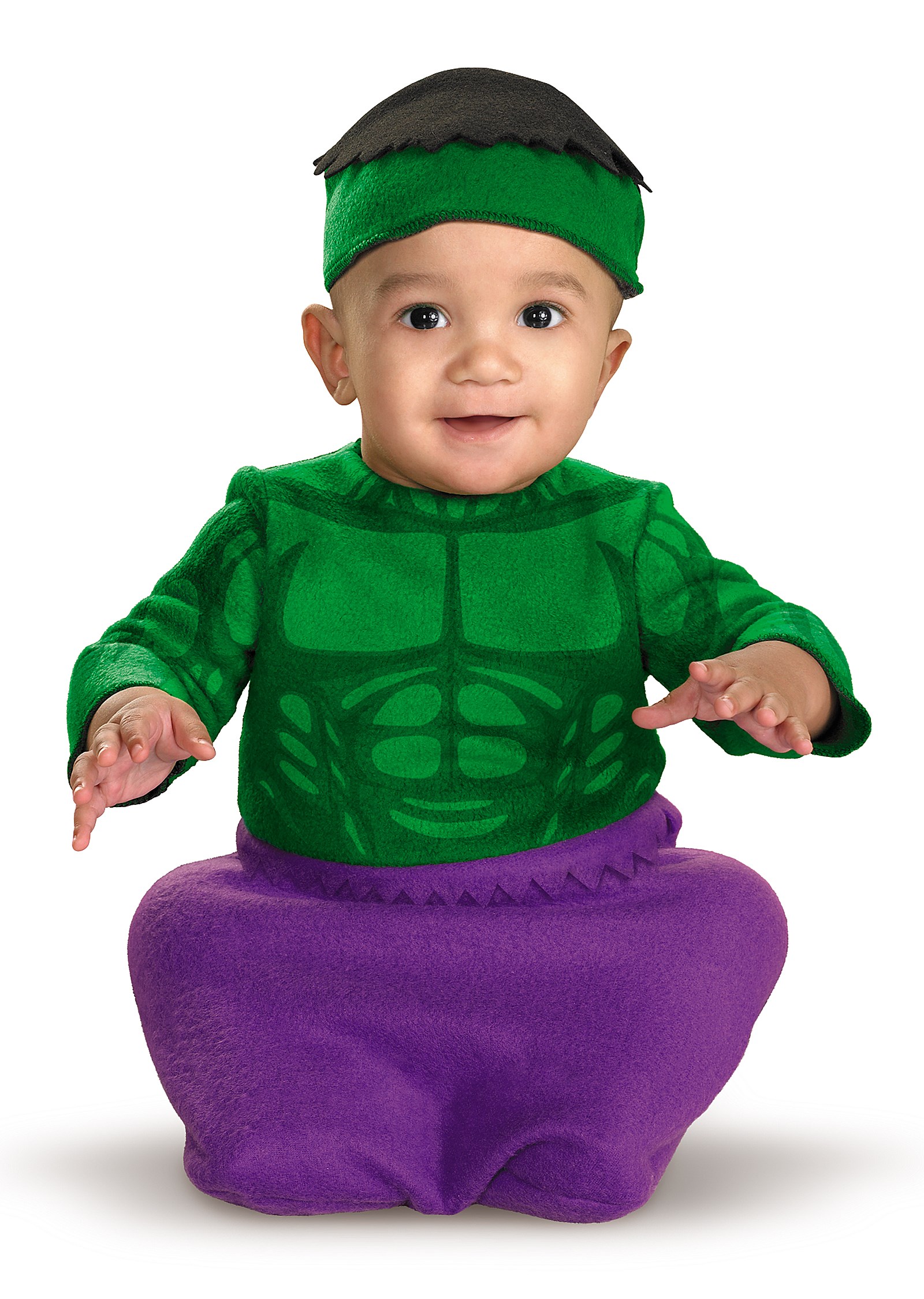 Hulk Bunting Infant Costume