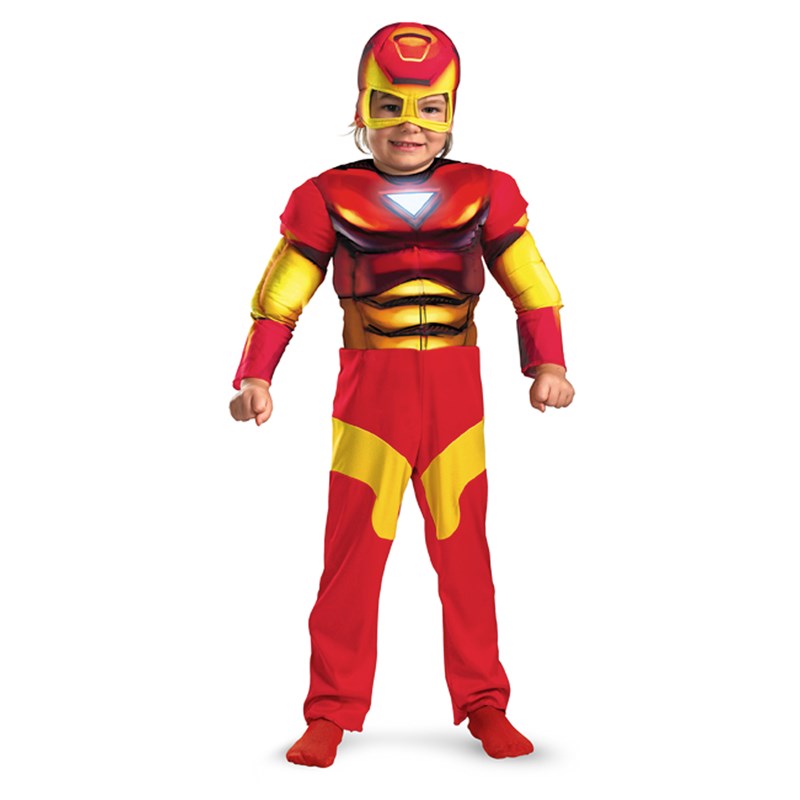 Iron Man Muscle Toddler Costume for the 2022 Costume season.