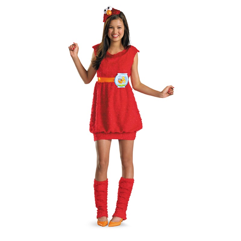 Elmo Child and Tween Costume for the 2022 Costume season.