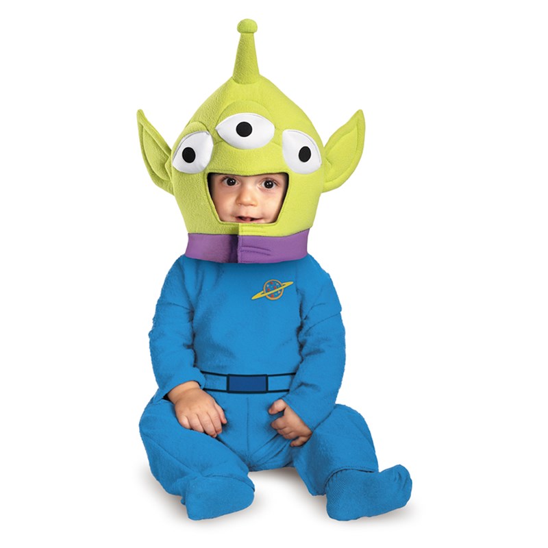 Toy Story   Alien Classic Infant Costume for the 2022 Costume season.