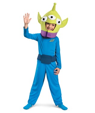 Toy Story - Alien Classic Toddler / Child Costume
