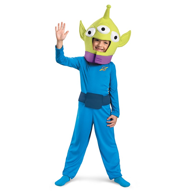 Toy Story   Alien Classic Toddler  and  Child Costume for the 2022 Costume season.