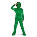 Family Halloween Costumes Green Army