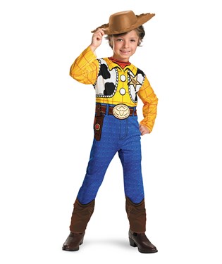 Disney Toy Story - Woody Classic Toddler / Child Costume