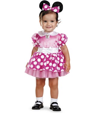 Mickey Mouse Clubhouse – Pink Minnie Mouse Infant Costume