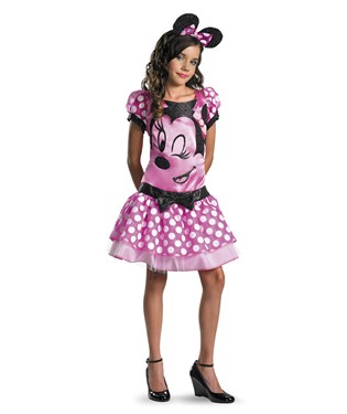 Mickey Mouse Clubhouse - Pink Minnie Mouse Child Costume