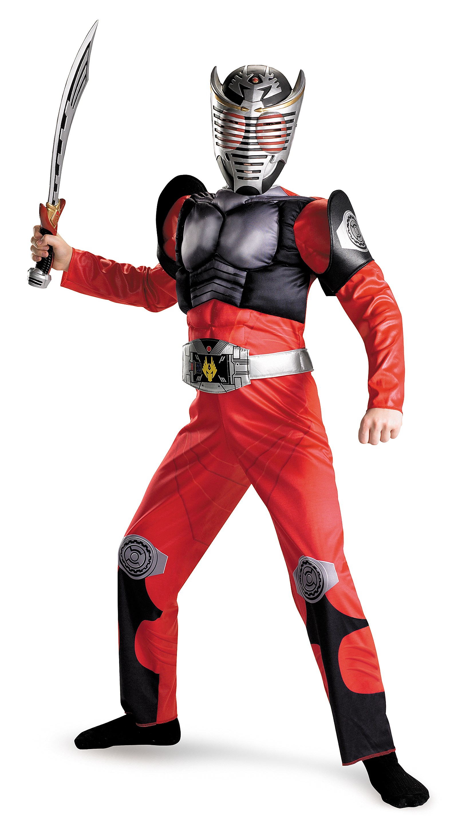 Kamen Rider Dragon Knight Classic Muscle Child Costume