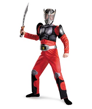 Kamen Rider Dragon Knight Classic Muscle Child Costume
