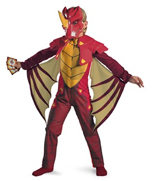 Bakugan Dragonoid Deluxe Child Costume