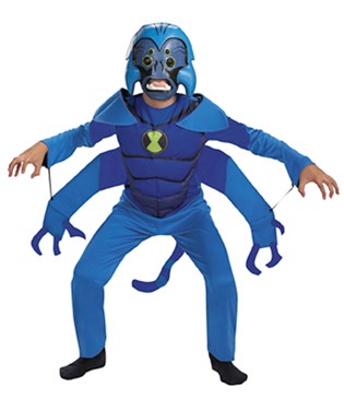Ben 10 Spider-Monkey Child Costume