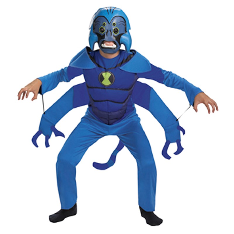 Ben 10 Spider Monkey Child Costume for the 2022 Costume season.