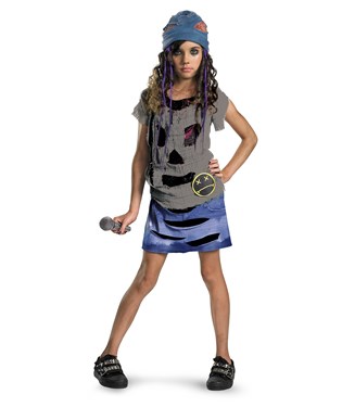 Grunge Spirit Child Costume