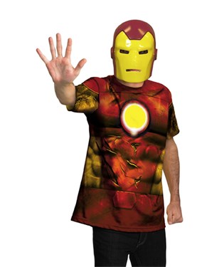 Iron Man Tween Costume Kit