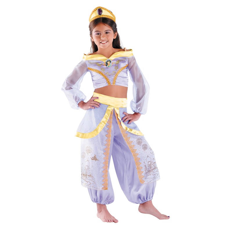 Storybook Jasmine Prestige Toddler  and  Child Costume for the 2022 Costume season.