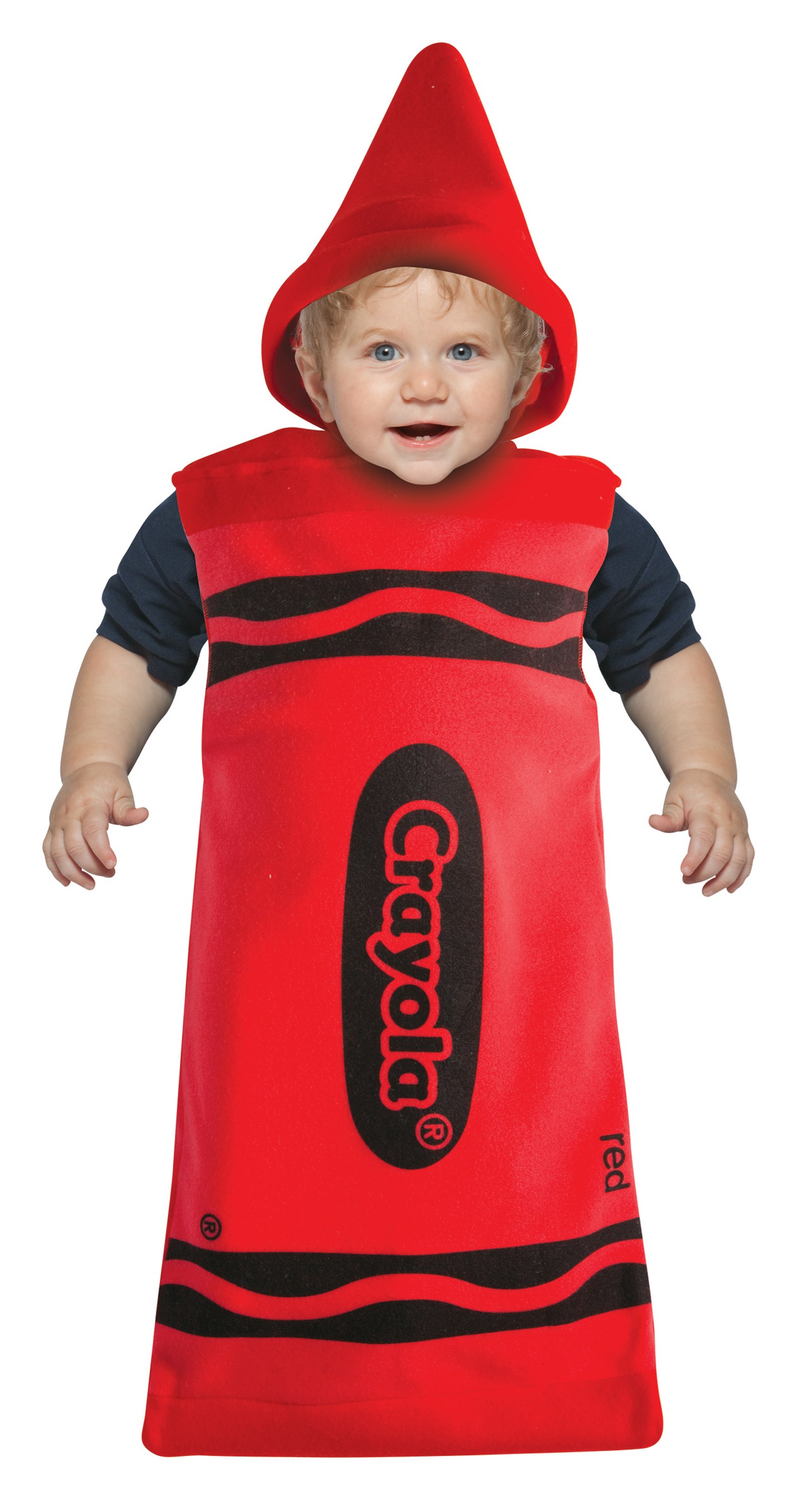 Red Crayola Crayon Bunting Costume