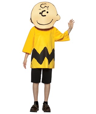 Peanuts Charlie Brown Child Costume