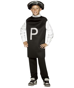 Pepper Child Costume