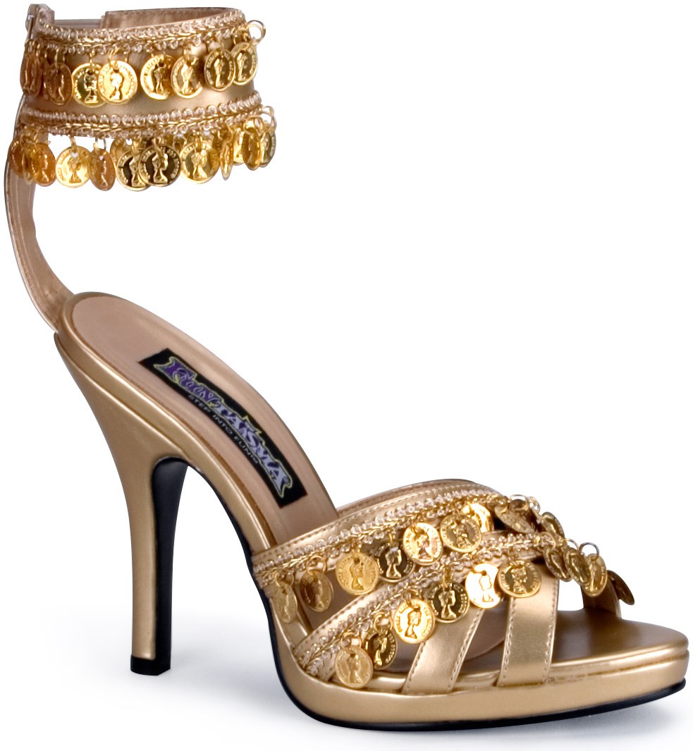 Gold Gypsy Shoes Adult