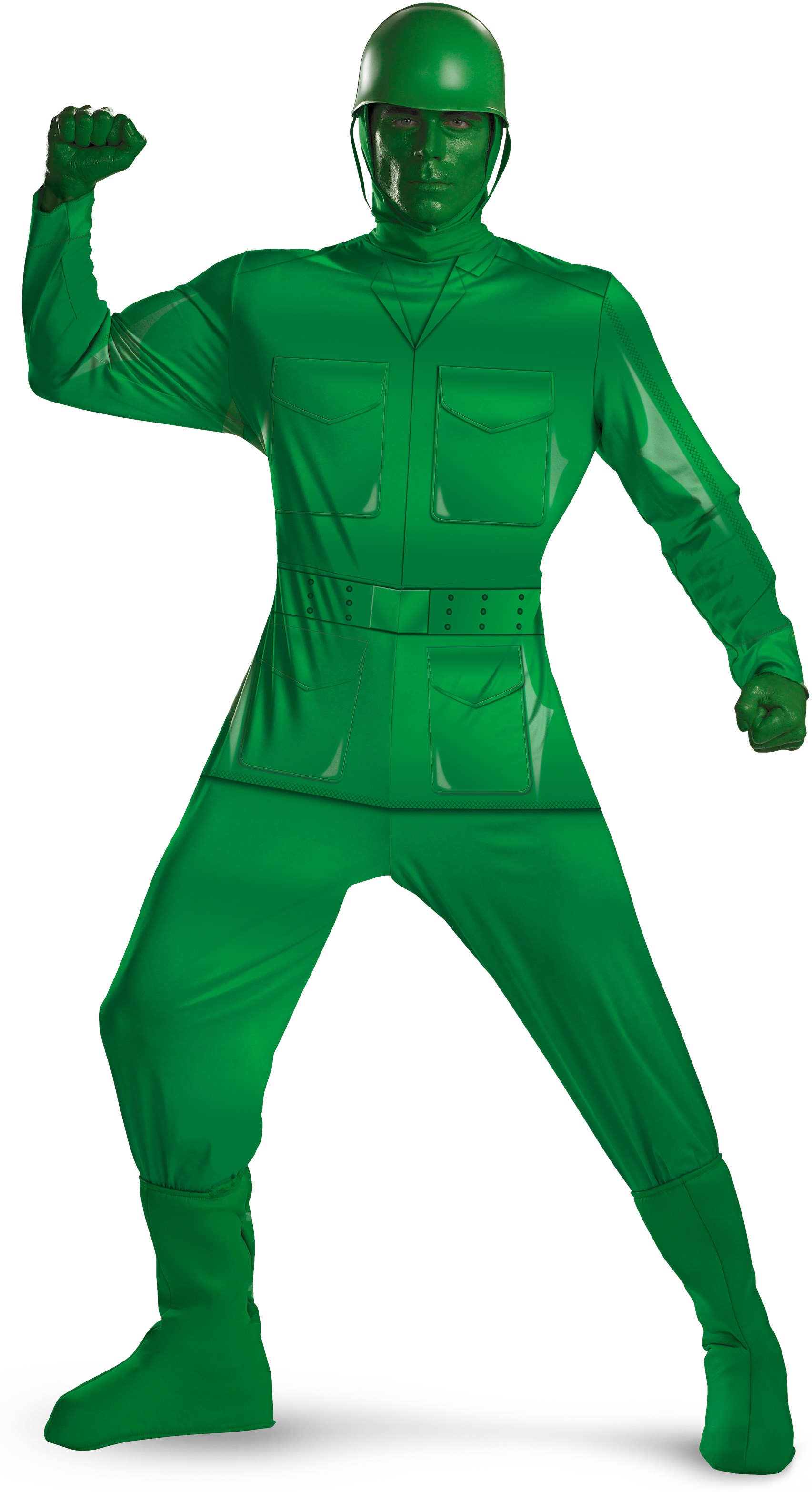 Toy Story - Green Army Man Deluxe Adult Costume