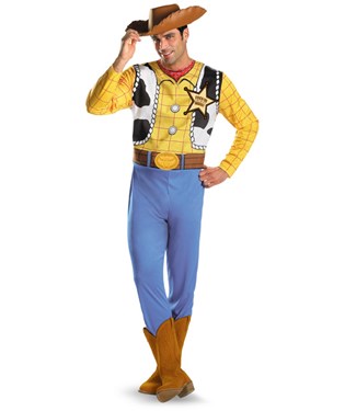 Disney Toy Story - Woody Classic Adult Costume