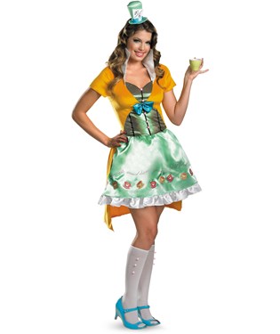 Sexy Mad Hatter Adult Costume