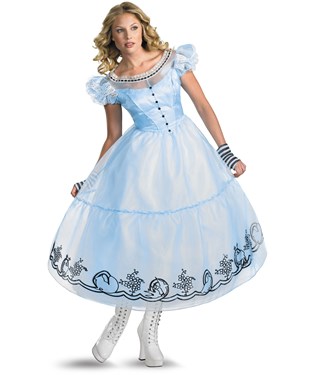 Alice in Wonderland Movie – Deluxe Alice Adult Costume